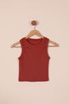 Camisole Fabric Women's Blouse-Tile