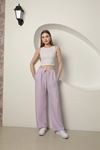 Aerobin Fabric Women's Trousers-Lilac