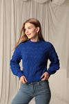 Knitwear Fabric Knit Detailed Women's Sweater