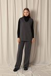 Modal Fabric Women's Anthracite Suit