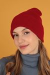 Plain Women's Red Beret