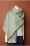 Women's Mint Shawl