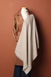 Women's Beige Shawl