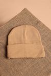 Plain Women's Camel Beret