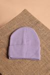 Plain Women's Lilac Beret