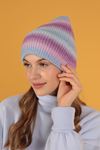 Transitional Polar Fleece Women's Purple Beret