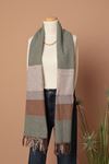 Soft Texture Women's Mint Shoulder Shawl Scarf