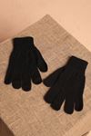 Thick Women's Black Gloves