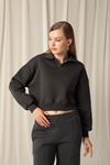 Short Women's Anthracite Sweat