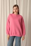 Zero Collar Women's Pink Sweater