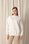 Zero Collar Women's Ecru Sweat