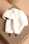 Plush Women's Pilot White Hat