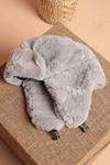 Plush Women's Pilot Gray Hat