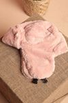 Plush Women's Pilot Pink Hat