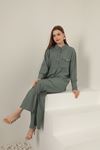 Strawberry Fabric Women's Suit-Mint