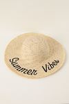 Straw Women's Hat-Beige